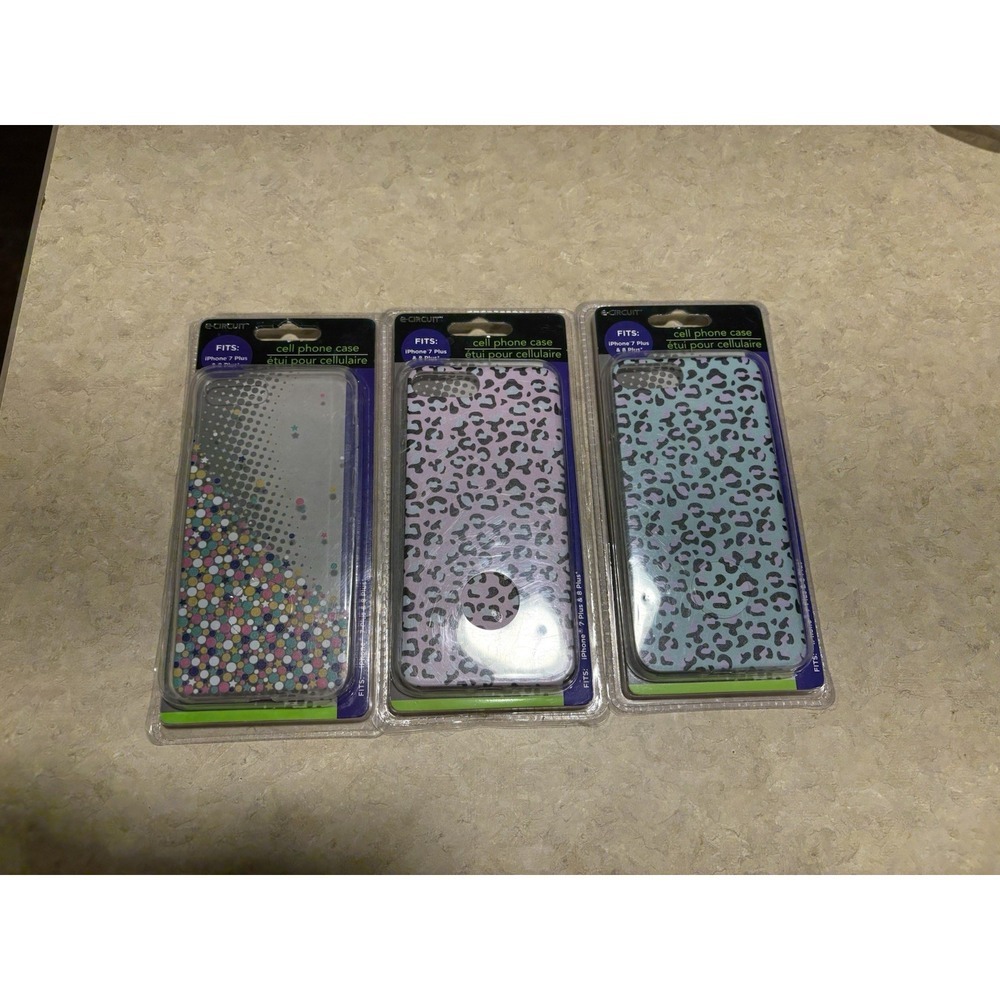 I Phone 7 Plus/8 Plus Fashion Cases (3)
